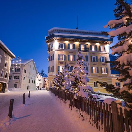 Hotel Mueller - Mountain Lodge ポントレジナ エクステリア 写真