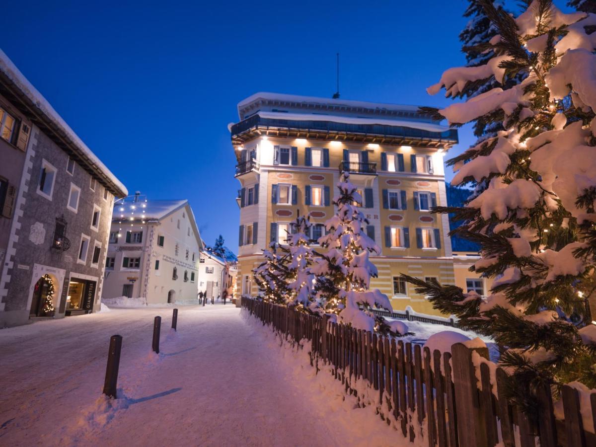 Hotel Mueller - Mountain Lodge ポントレジナ エクステリア 写真