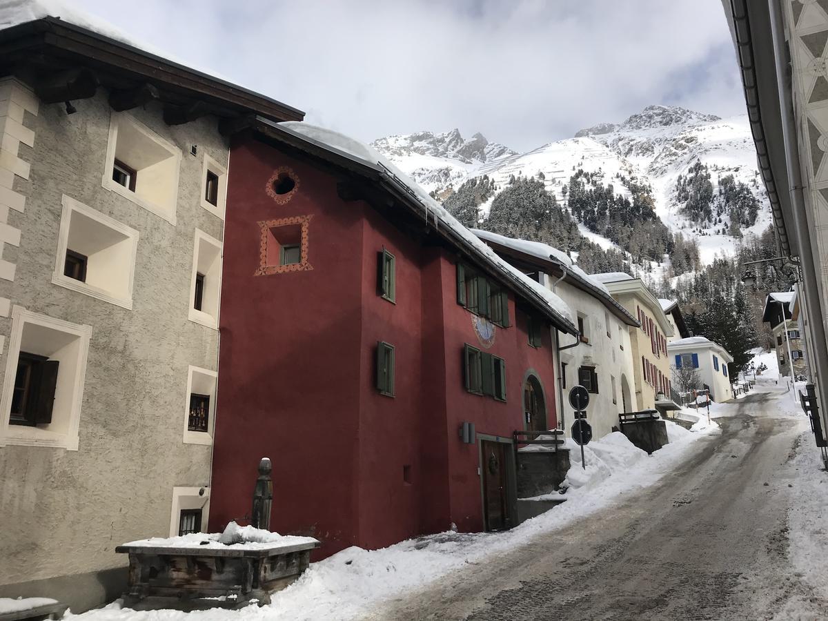 Hotel Mueller - Mountain Lodge ポントレジナ エクステリア 写真